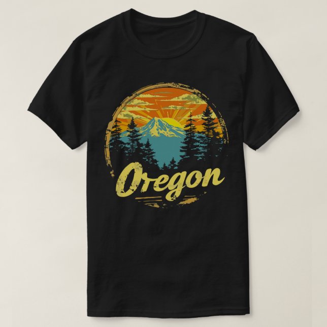 Oregon T-Shirt (Design vorne)
