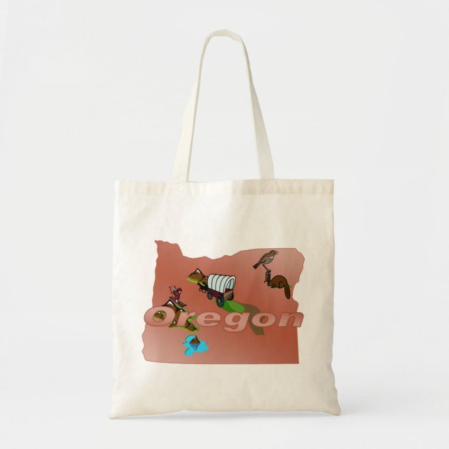 Oregon-Taschen-Tasche Tragetasche (Vorne)