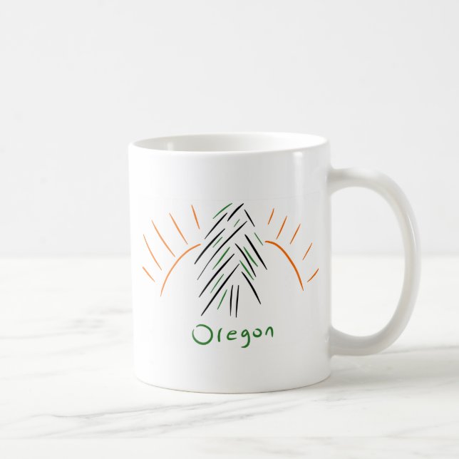 Oregon-Tasse Tasse (Rechts)