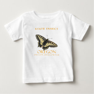 Oregon Territory Insecke Das Oregon Frack Baby T-shirt