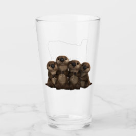 Oregon-The-Beaver-Staat Glas