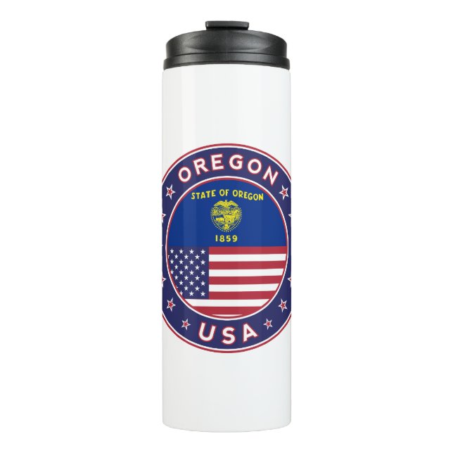 Oregon Thermosbecher (Vorderseite)