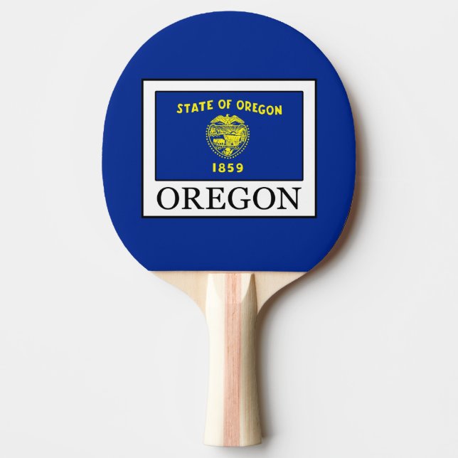 Oregon Tischtennis Schläger (Vorderseite)