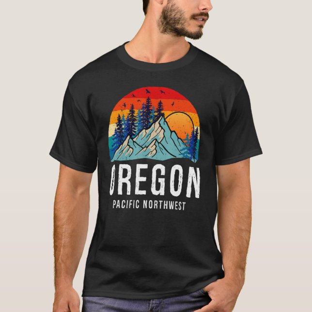 Oregon Touris Oregon Pride 1 T-Shirt (Vorderseite)