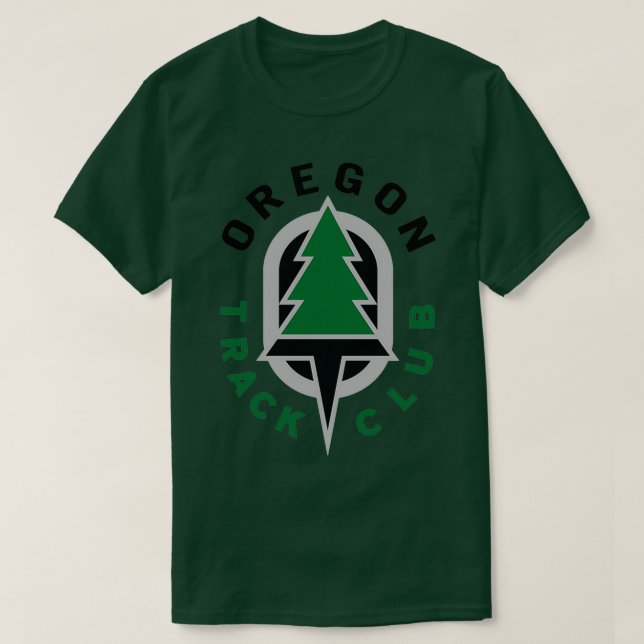 Oregon Track Club T-Shirt (Design vorne)