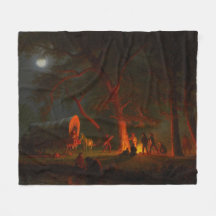 Oregon Trail Conestoga Wagon Moonlight Campingplat