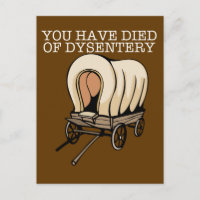Oregon Trail Funny Wagon