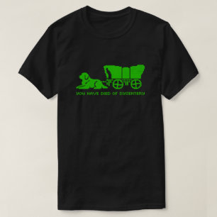 Oregon Trail Newfoundland-Stil T-Shirt