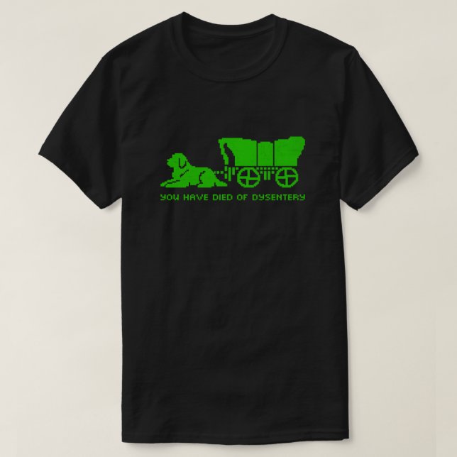 Oregon Trail Newfoundland-Stil T-Shirt (Design vorne)