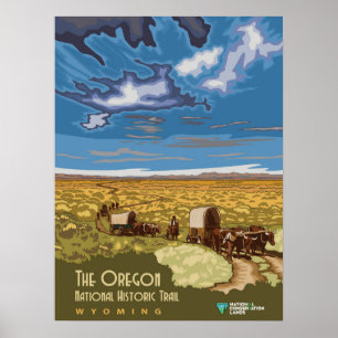 Oregon Trail Poster