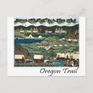 Oregon Trail Postkarte
