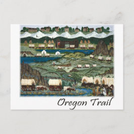Oregon Trail Postkarte