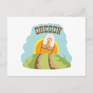 Oregon Trail Postkarte