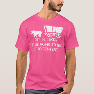 Oregon Trail Sozialkundelehrer Historiker Geschenk T-Shirt