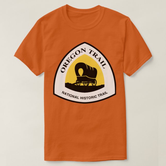 Oregon Trail T-Shirt (Design vorne)