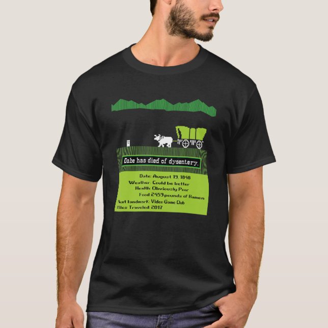 Oregon Trail T-Shirt (Vorderseite)