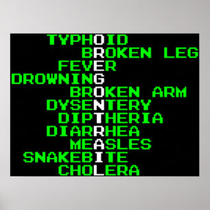 Oregon Trail - Wege im Westen Die Poster