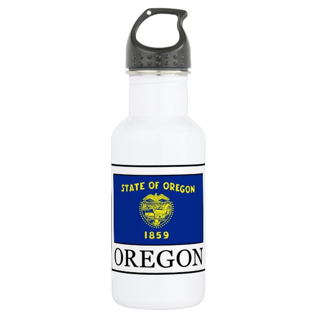 Oregon Trinkflasche (Vorderseite)