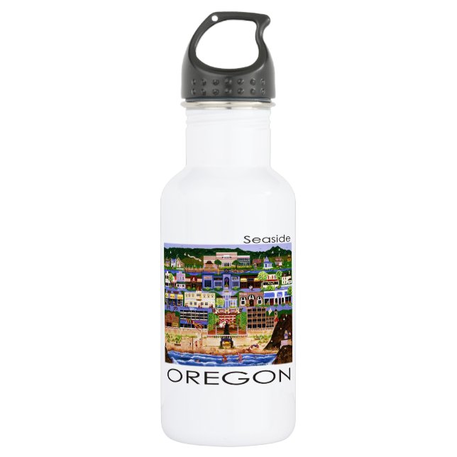 Oregon Trinkflasche (Vorderseite)