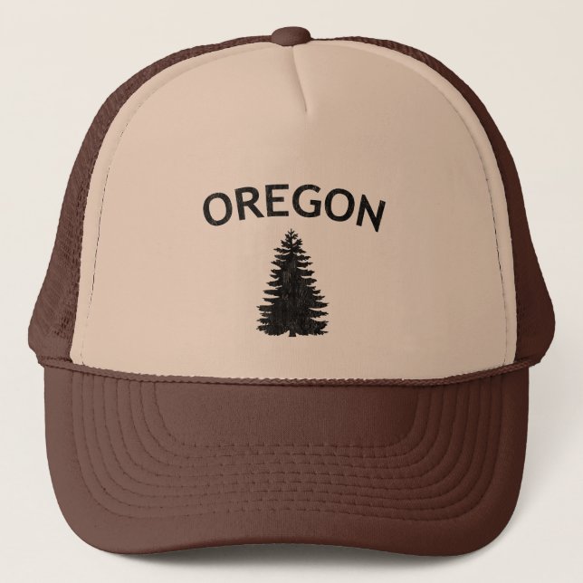 Oregon Truckerkappe (Vorderseite)