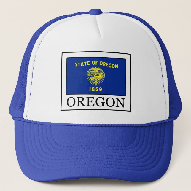 Oregon Truckerkappe (Vorderseite)