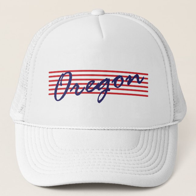 Oregon Truckerkappe (Vorderseite)