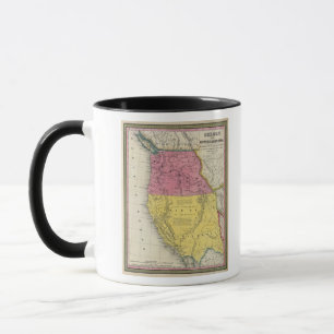 Oregon und Oberkalifornien Tasse