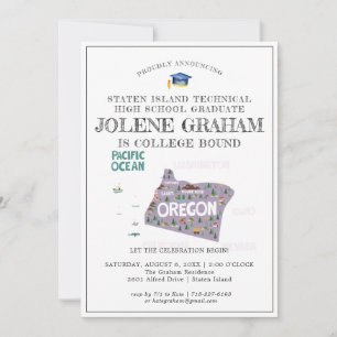 Oregon Uni Bound Graduation Party