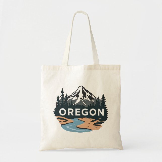 Oregon USA Tragetasche (Vorne)