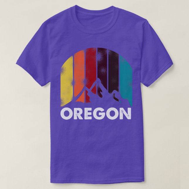 Oregon Vintag T-Shirt (Design vorne)