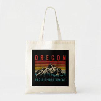 Oregon Vintage Berge Wandern Pacific Northwest Tragetasche