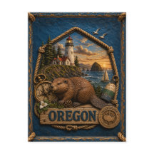 Oregon Vintage Reise