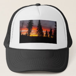 Oregon-Wald-Sunrise-Hut Truckerkappe