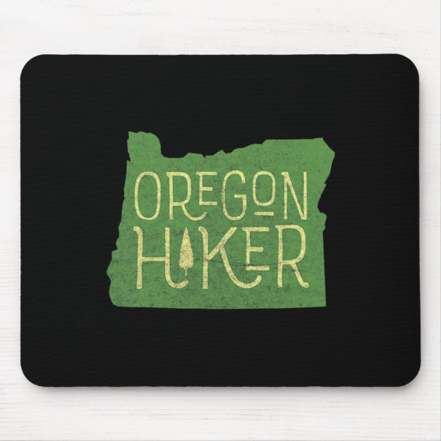 Oregon Wandern im Freien Ristorante da Valentino Mousepad (Vorne)