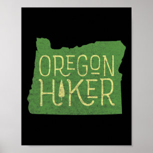 Oregon Wandern im Freien Ristorante da Valentino Poster