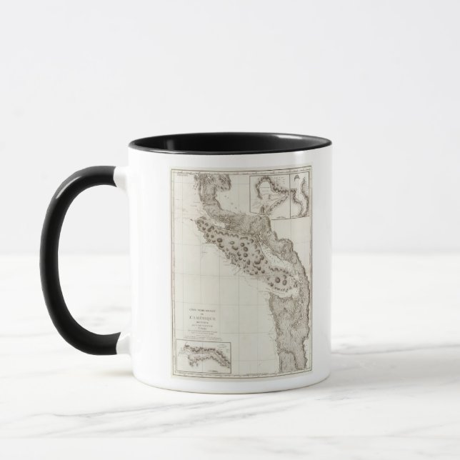 Oregon Washington British Columbia Tasse (Links)