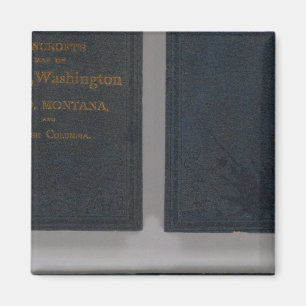 Oregon, Washington, Idaho, Montana Magnet