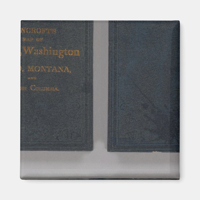 Oregon, Washington, Idaho, Montana Magnet (Vorne)