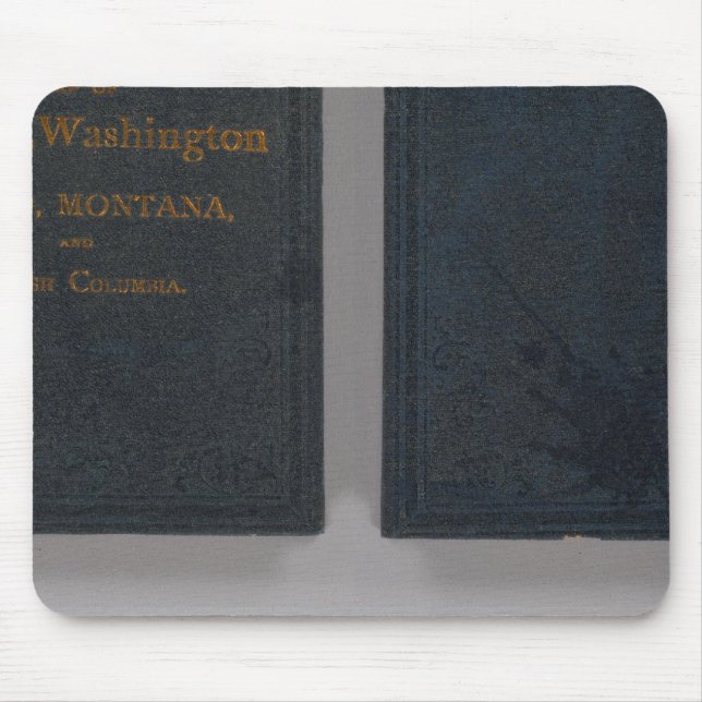 Oregon, Washington, Idaho, Montana Mousepad (Vorne)