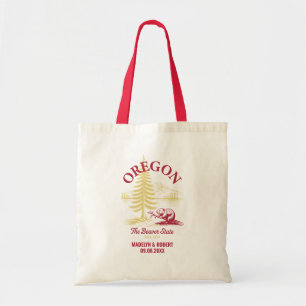 Oregon Wedding Welcome Bag, Staat Liebe Tragetasche