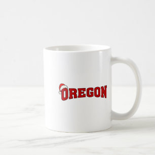 Oregon Weihnachten Santa Hut Retro Throwback Anden Kaffeetasse