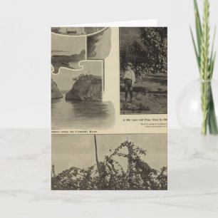 Oregon, wo jede Aussicht gefällt Karte