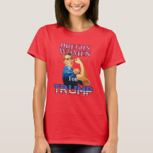 Oregon Women für Trump-T - Shirt