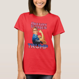Oregon Women für Trump-T - Shirt