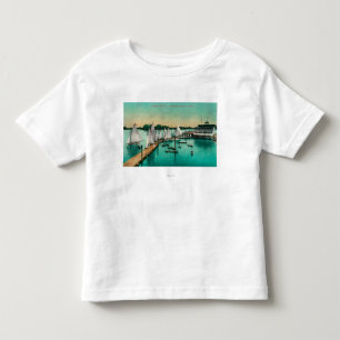 Oregon-Yachtclub Kleinkind T-shirt