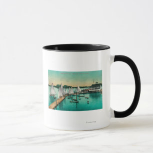 Oregon-Yachtclub Tasse