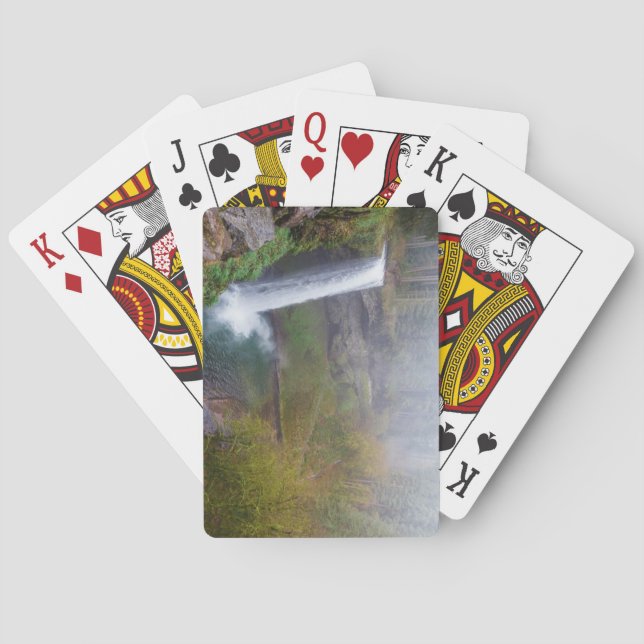 Oregon, ZEHN-FALLTRAIL Spielkarten (Rückseite)