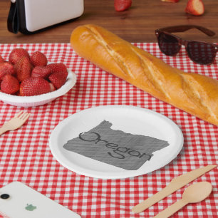 OregonpapierParty-Teller Pappteller