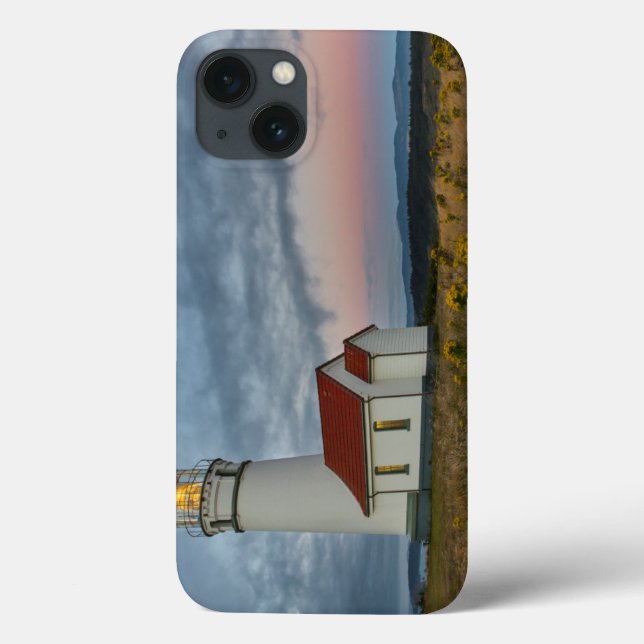 Oregons ältester Leuchtturm am Cape Blanco Staat Case-Mate iPhone Hülle (Rückseite)