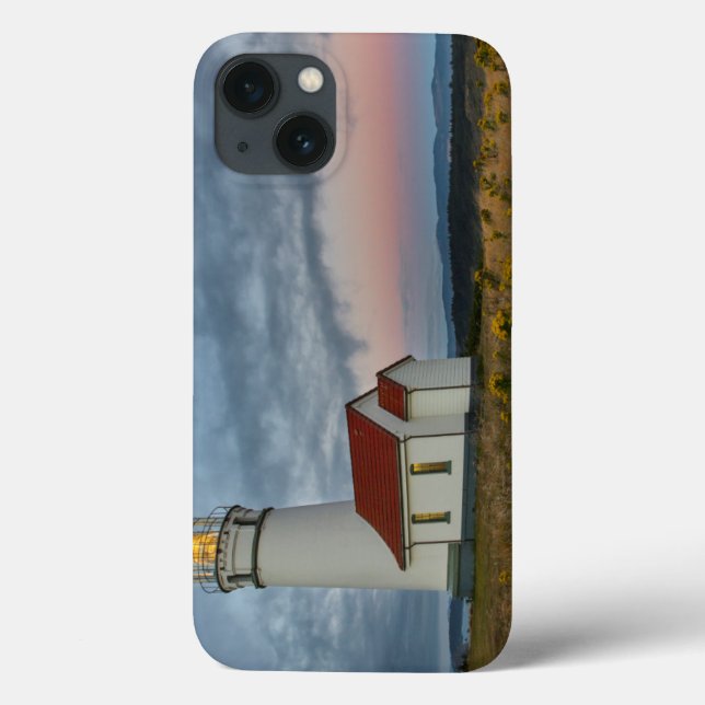 Oregons ältester Leuchtturm am Cape Blanco Staat Case-Mate iPhone Hülle (Rückseite)